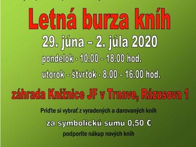 Letná burza kníh - deň druhý