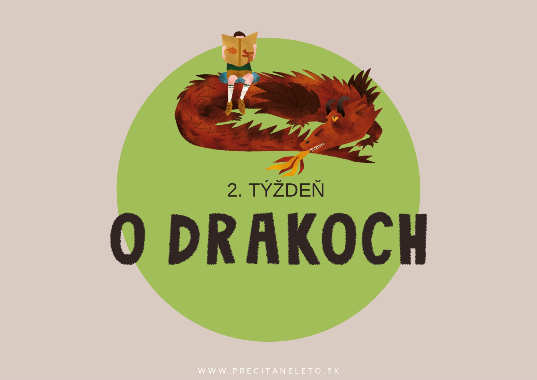 Prečítané leto: O drakoch