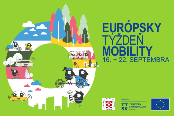 Európsky týždeň mobility 16. - 22. september 2020