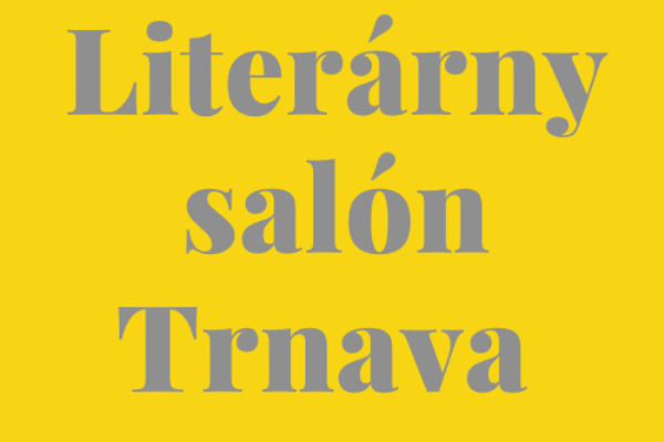 Literárny salón Trnava 2020