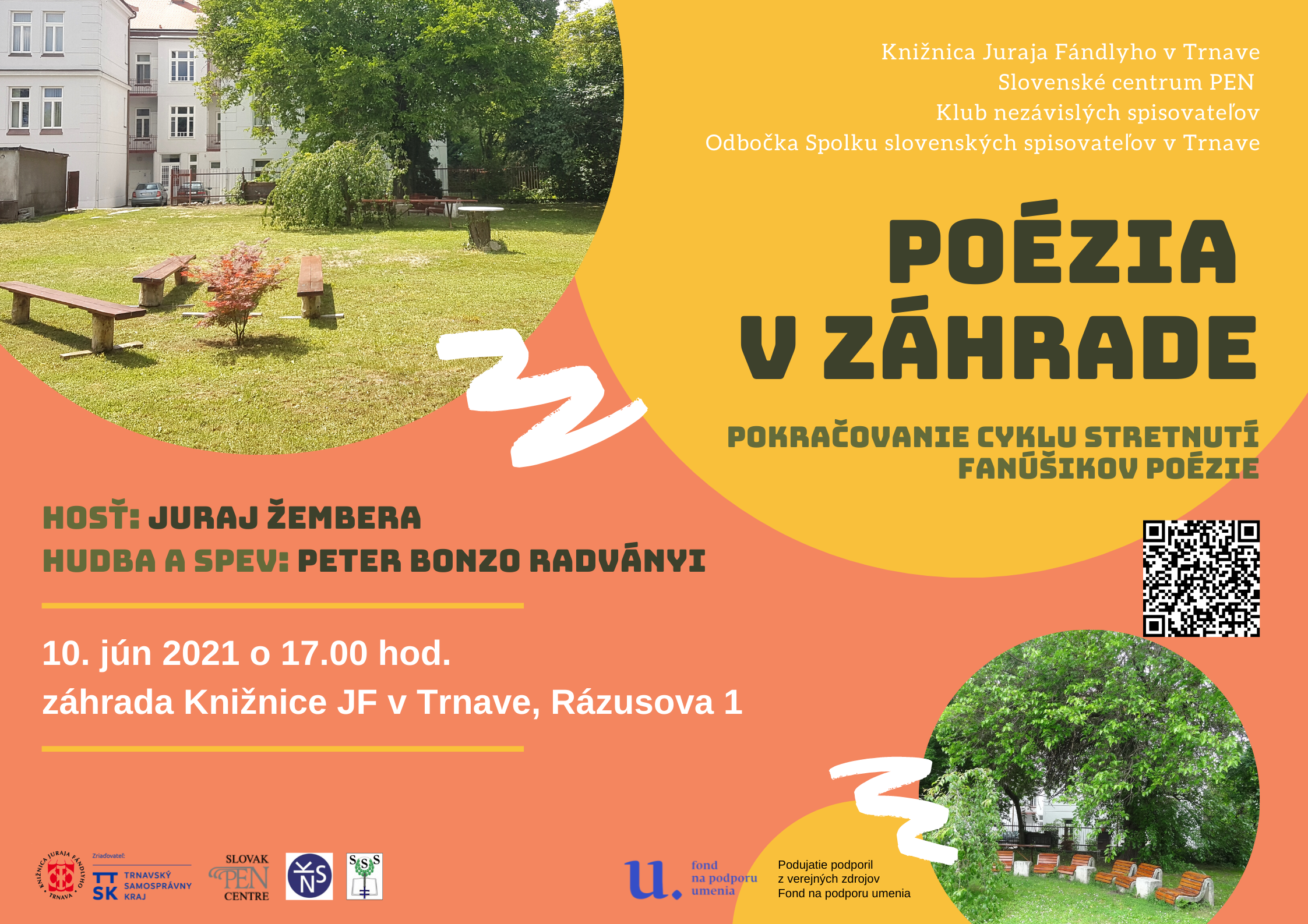 Poézia v záhrade