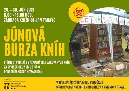 Júnová burza kníh