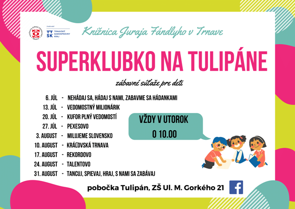 Superklubko na Tulipáne 1.