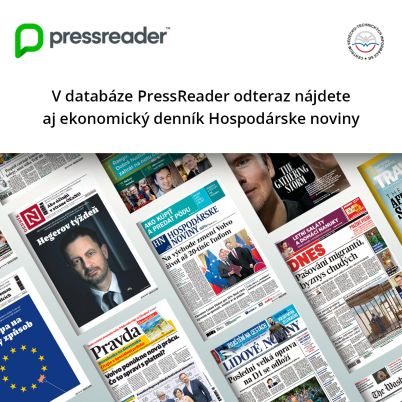 Cez bezplatný online prístup do PressReader k slovenským denníkom