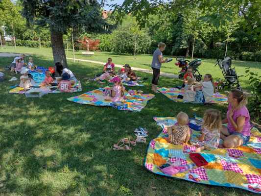 Prázdninový superklub 2024 - Piknik v záhrade
