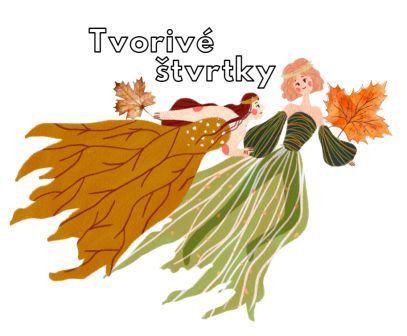 Tvorivé štvrtky - tvoríme z jesenných listov