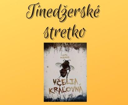 Tínedžerské stretko - debata o knihe Včelia kráľovná