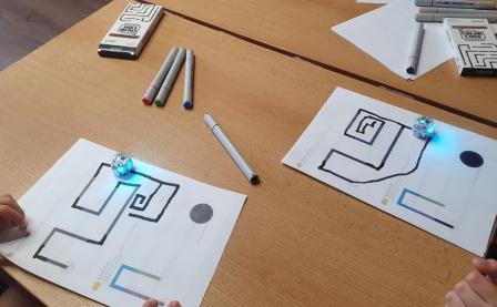 SMARTLAB - Hravé programovanie Ozobotov