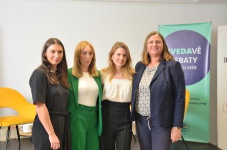 Zvedavé debaty: Ženy vo vede