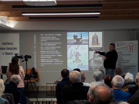 Prednáška o dejinách Ukrajiny