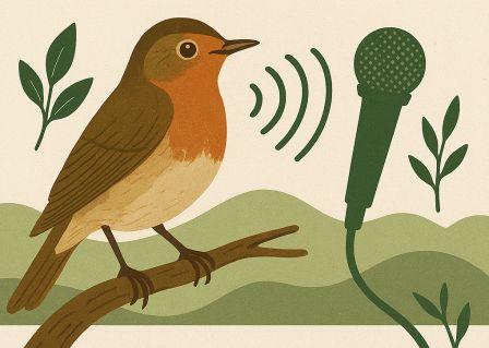 Bioakustika - monitoring zaznamenávaním zvukov v prírode