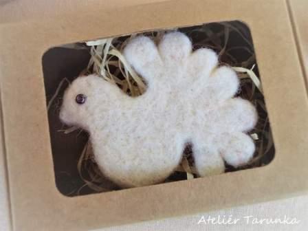 Kreativ klub - Ozdoby plstené z vlny