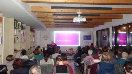 Katarína Nádaská bola opäť hostkou knižnice