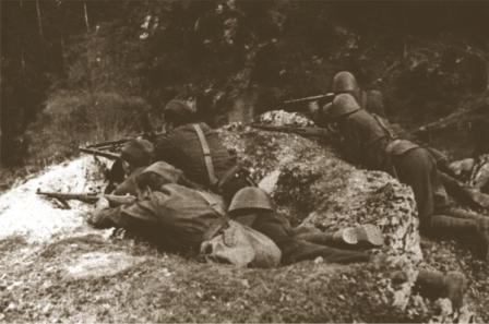 Pôsobenie partizánskeho oddielu „Snežinskij“ v Považskom Inovci