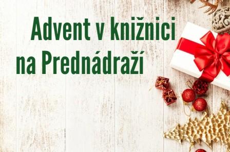 Advent v knižnici na Prednádraží