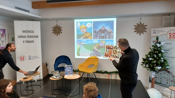 Nukleus - komiksový workshop