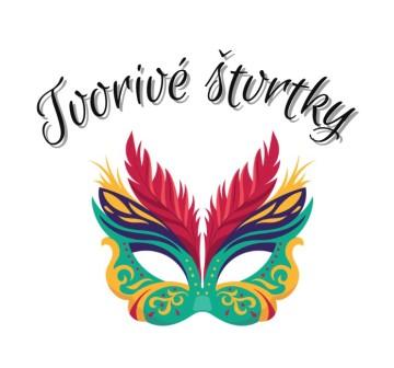 Tvorivé štvrtky - Fašiangové veselé papierové masky