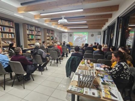 O živote korytnačky močiarnej v záhradnej čitárni