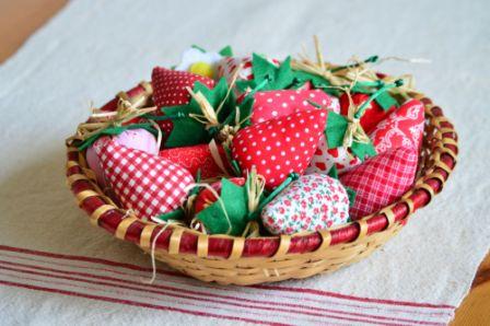 Kreativ klub - Šité jahôdky