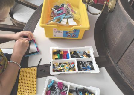 LEGO Education Spike v máji