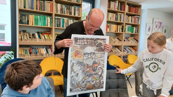 Miroslav Regitko a jeho ilustrácie