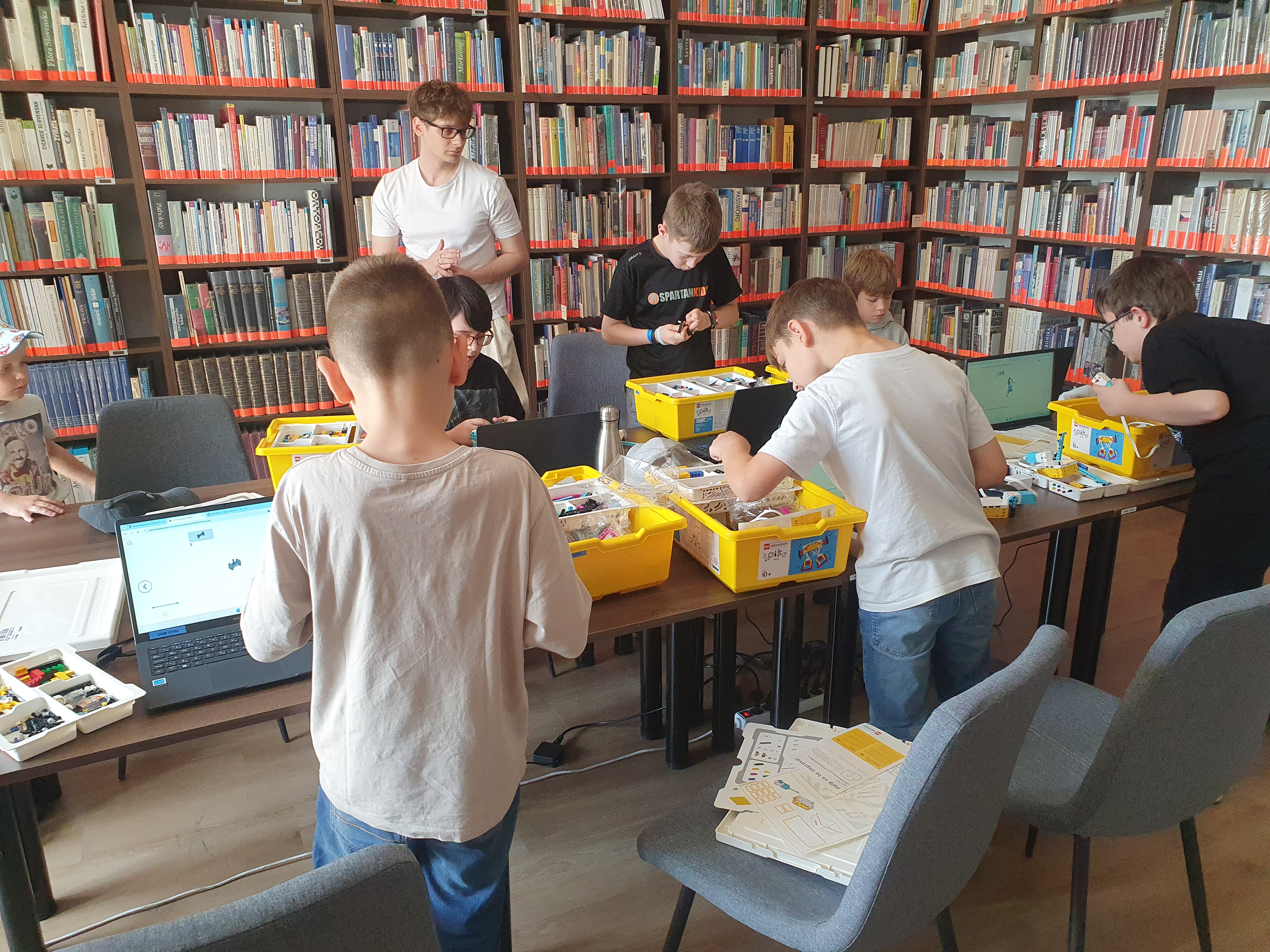 LEGO Education Spike prinieslo deťom kopec zábavy aj nových poznatkov