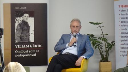 Knižnicu navštívil spisovateľ Jozef Leikert