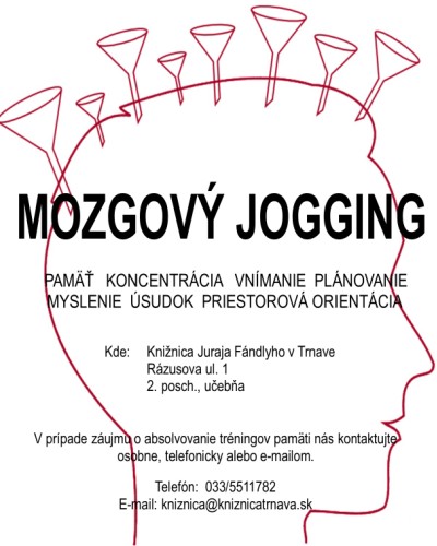 Mozgový jogging